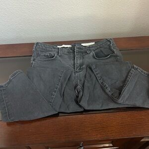 Pilcro Serif size 30 Faded Black skinny jeans